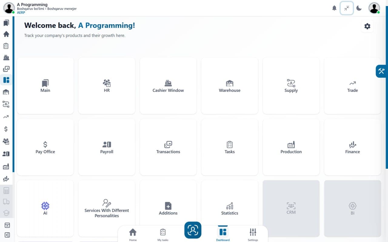 Abror Programming